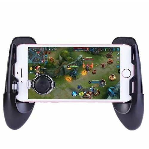 Геймпад для телефона JL01 с подставкой для игры в PUBG COD Fortnite Джойстик для смартфона 25000₽