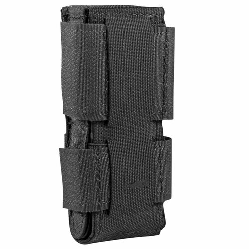 Подсумок Tasmanian Tiger SGL Pistol Mag Pouch MCL black magorui extended mag plate mag pad base pad gen 4 5 2rd for glock 26 27 33 g26 models