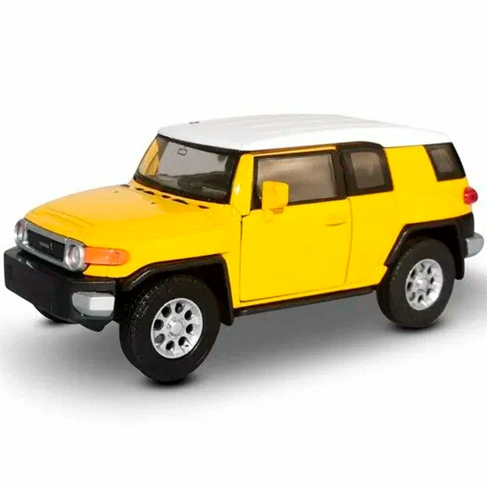 Машинка Welly Toyota FJ Cruiser 1:38 в ассортименте - фото №3