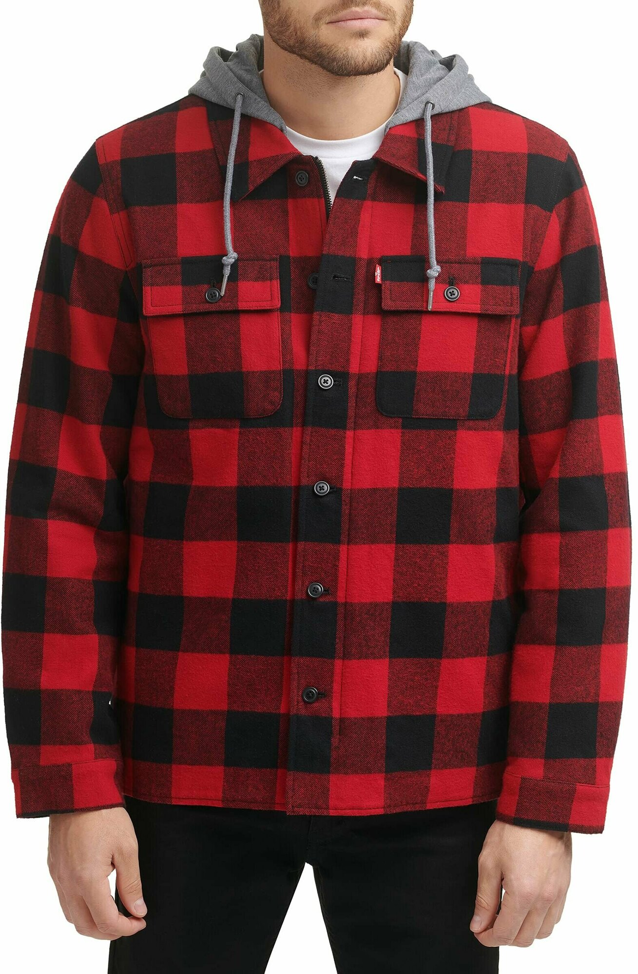 Куртка Levi's красный 