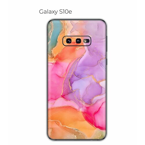 Гидрогелевая пленка на Samsung Galaxy S10e на заднюю панель защитная пленка для Galaxy S10e защитная гидрогелевая пленка для samsung galaxy s10e на заднюю поверхность