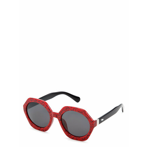 фото Солнцезащитные очки labbra, черный, красный