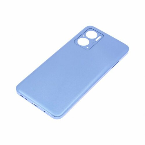 Задняя крышка для Xiaomi Redmi Note 11E, синий, AA задняя крышка для xiaomi pocophone f1 синий aa