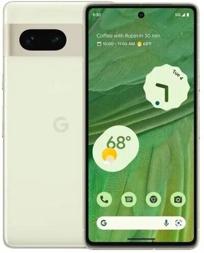 Смартфон Google Pixel 7 8/128 ГБ USA, Dual: nano SIM + eSIM, снежно-белый