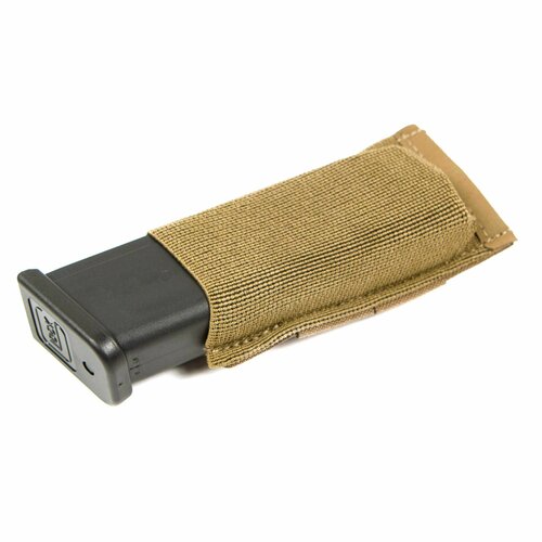 Подсумок Blue Force Gear Mag Pouch Ten-Speed Single Pistol coyote brown tactical universal 9mm 40 45 gun magazine pouch for glock 17 19 beretta m9 92 1911 g2c pistol mag pouch case for hunting airsoft