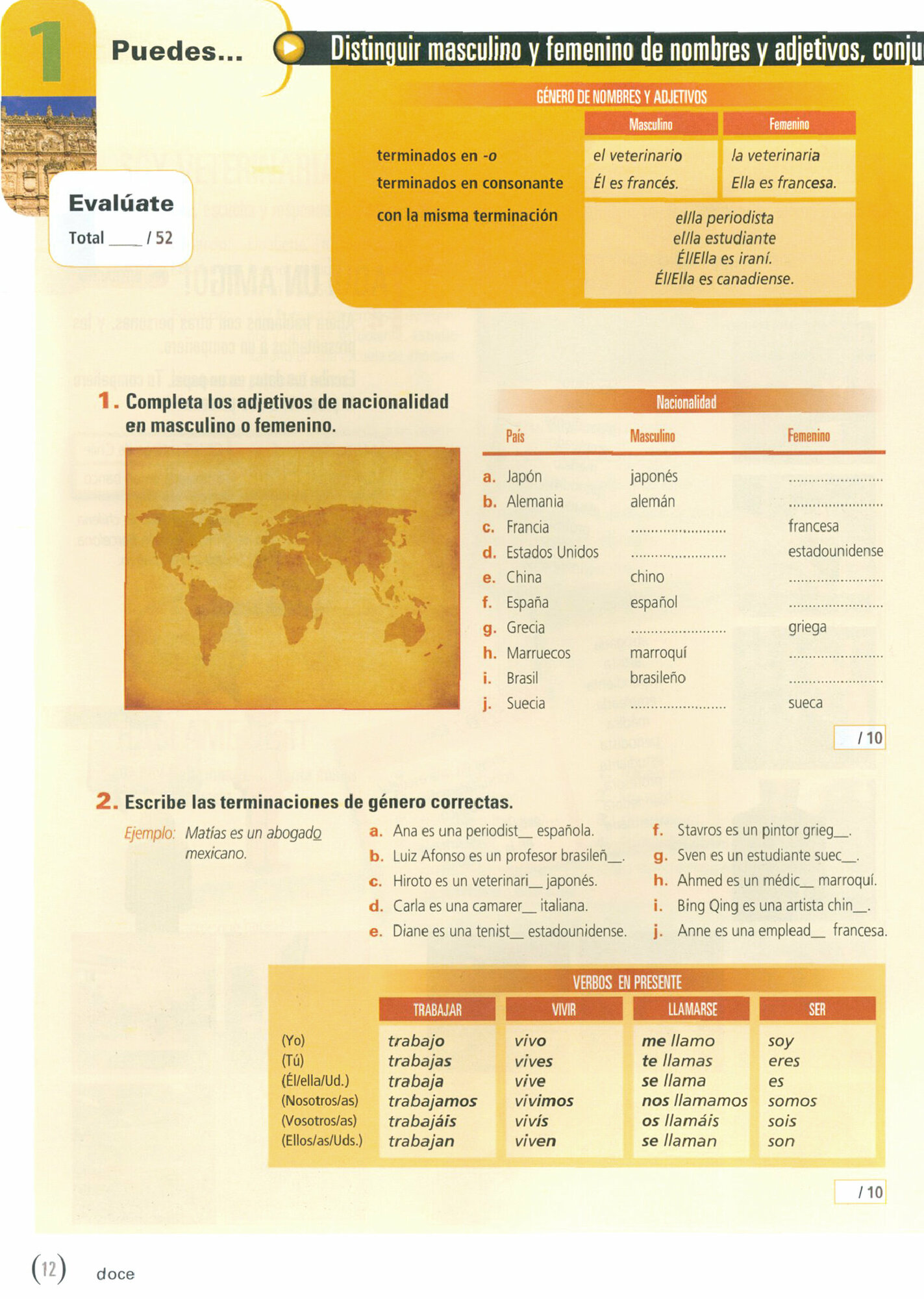 Vente A1. Libro del alumno (Fernando Marin Arrese; Reyes Morales Galvez) - фото №9