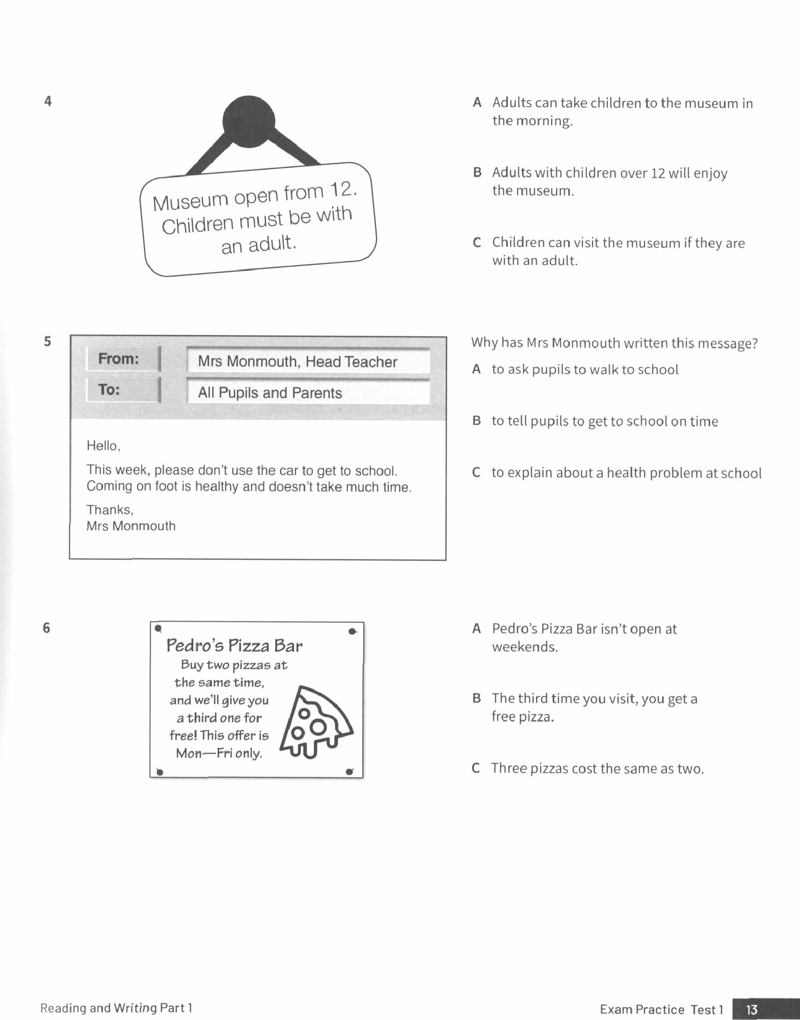 A2 Key for Schools Trainer 1. 2nd Edition. Six Practice Tests without Answers +Audio Download+ eBook - фото №6