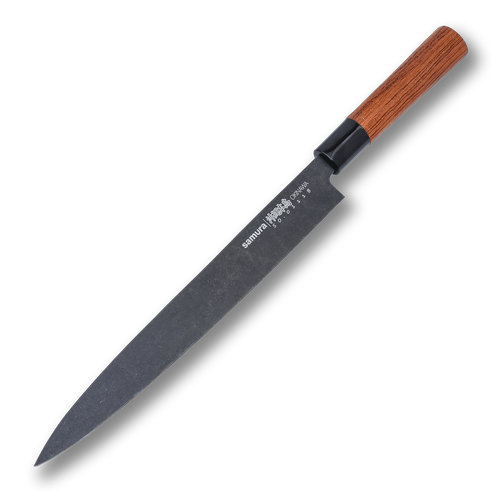 Кухонный нож янагиба для суши и сашими Samura 27 см, сталь Aus 8