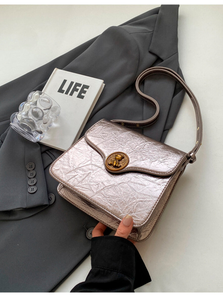 Сумка Multibrand ND-9106-silver - фото №3