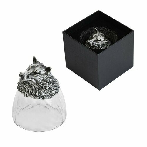 Рюмка трофейная Волк 100 мл 1475₽