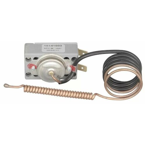 термостат для водонагревателя защитный spc m 105c 16a l650mm thermowatt t 18141503 Термостат SPC-M 16A/105C длина 650мм 18141503 WTH453UN