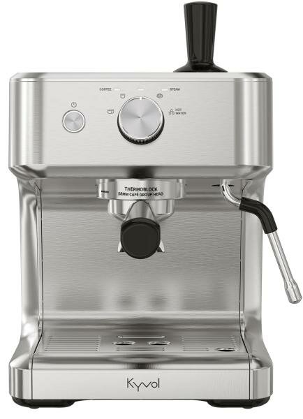 Кофемашина Kyvol Espresso Coffee Machine 03 ECM03 серебристый