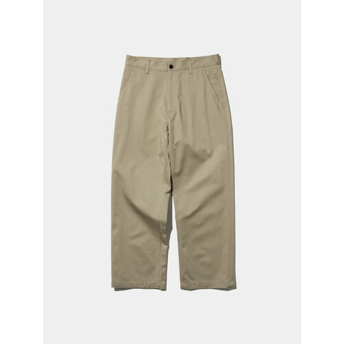 Брюки чинос Uniform Bridge Basic Chino Pants, размер XL, бежевый брюки uniform bridge размер xl бежевый
