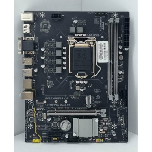 Купить Материнская плата LGA 1200 H510-VH V2.0 OEM - цена: 6600 ...