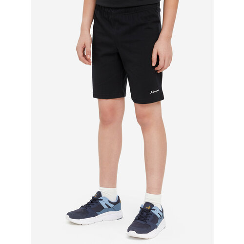 фото Шорты demix, размер 134-140, черный