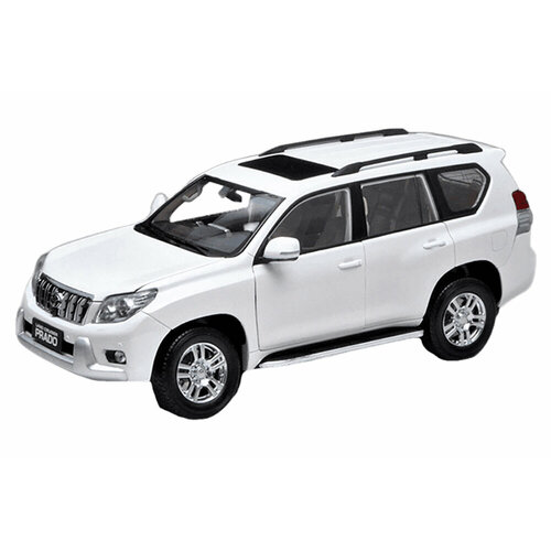 Toyota land cruiser prado 150 2014 white / тойота лэнд крузнр прадо белый