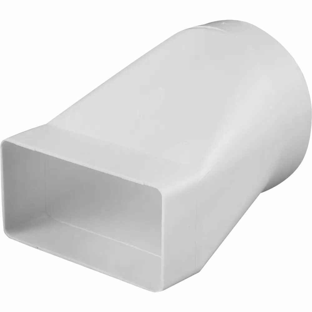 Переходник для плоских-круглых воздуховодов Equation 55х110 мм D100 мм пластик