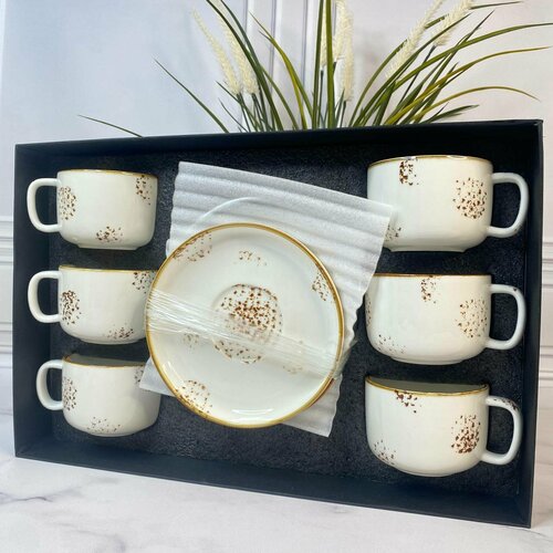 Чайный Сервиз 12 предметов 180 мл.