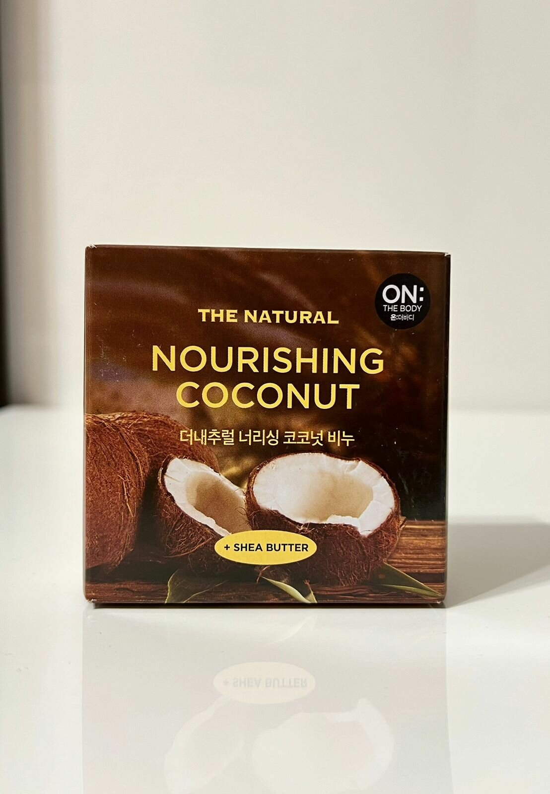 ON от LG Натуральное влажное кокосовое масло Coconut