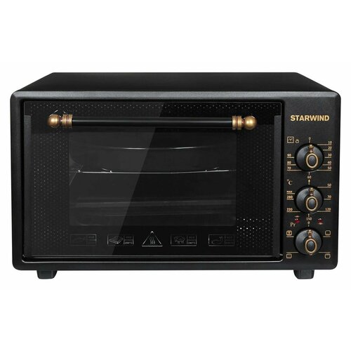 Мини-печь StarWind SMO2027 черный 1349000₽