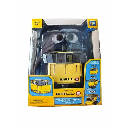 disney pixar eve wall e робот ева из валл и с пультом дистанционного управления Фигурка Disney Transforming Wall E версия 2 dirty & dust 18см DS15664