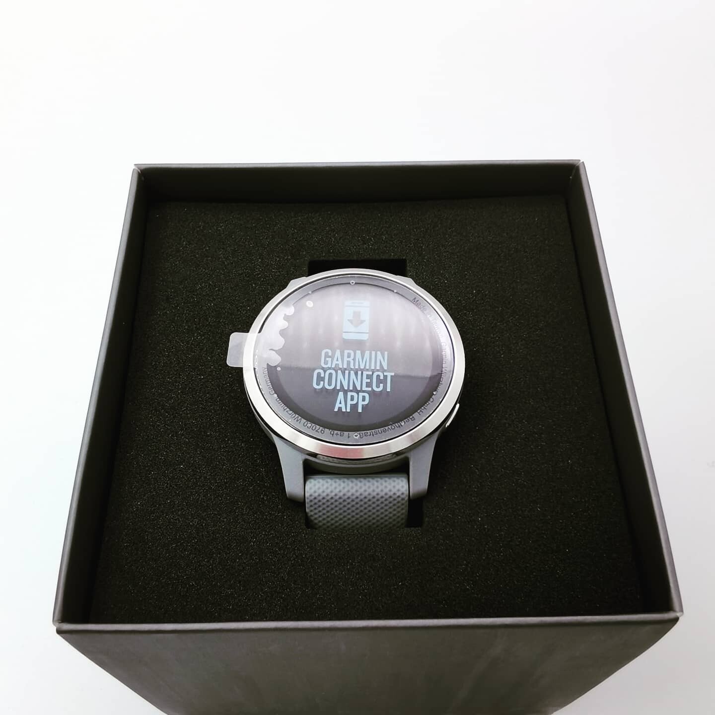 Смарт-часы GARMIN Vivoactive 4s, 40мм, 1.1", серый/серебристый / серый [010-02172-03] - фото №15