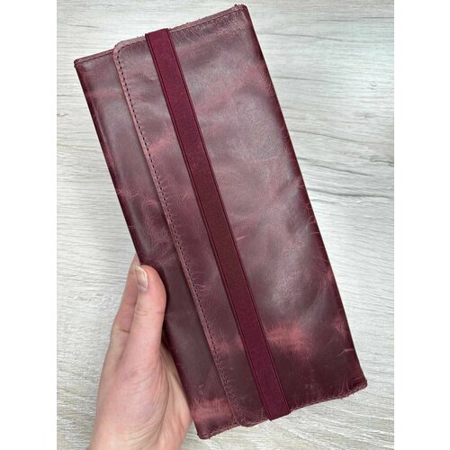 Документница для путешествий Loran Rouge бордовый 2100₽