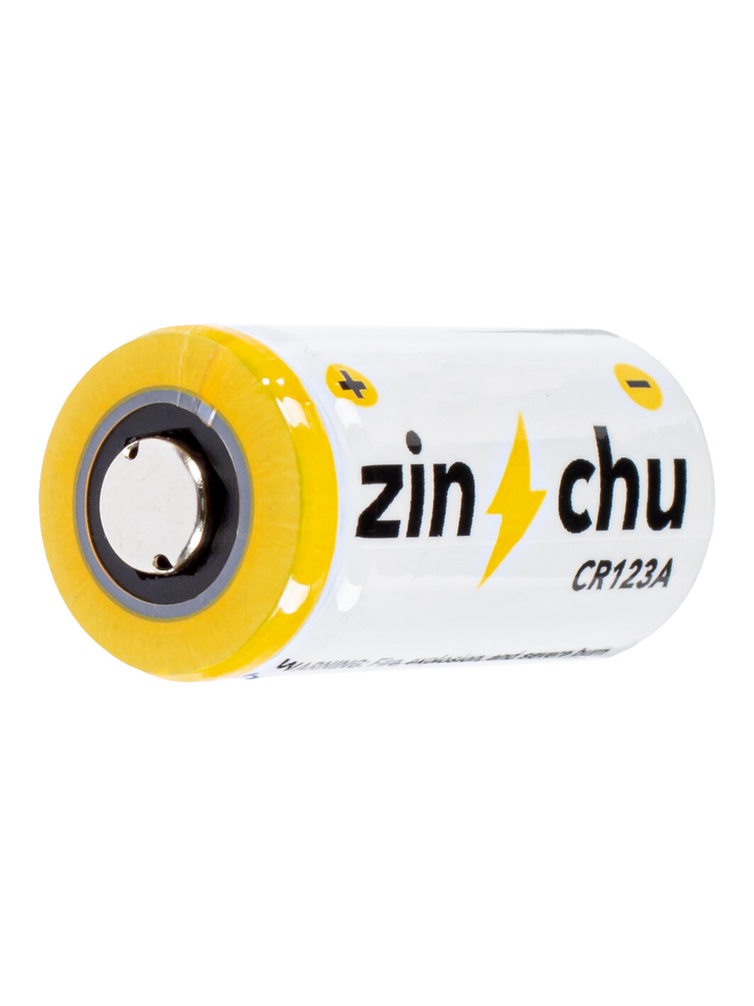 Батарейка CR123A 3V, 1 штука Zinchu