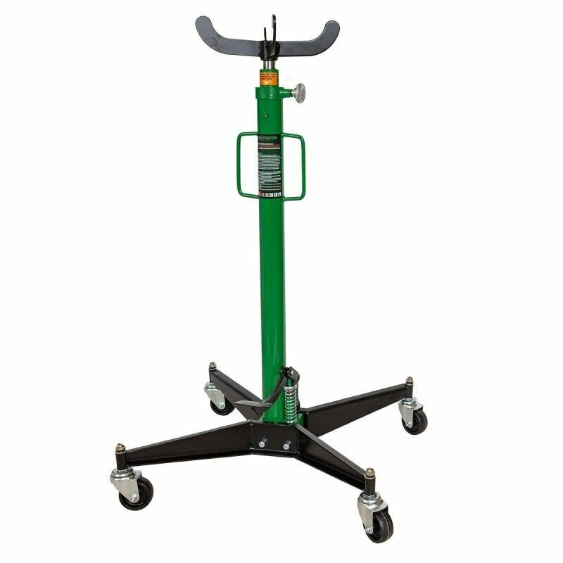 Стойка трансмиссионная гидравлическая 05т(h min-110см h max -200см)