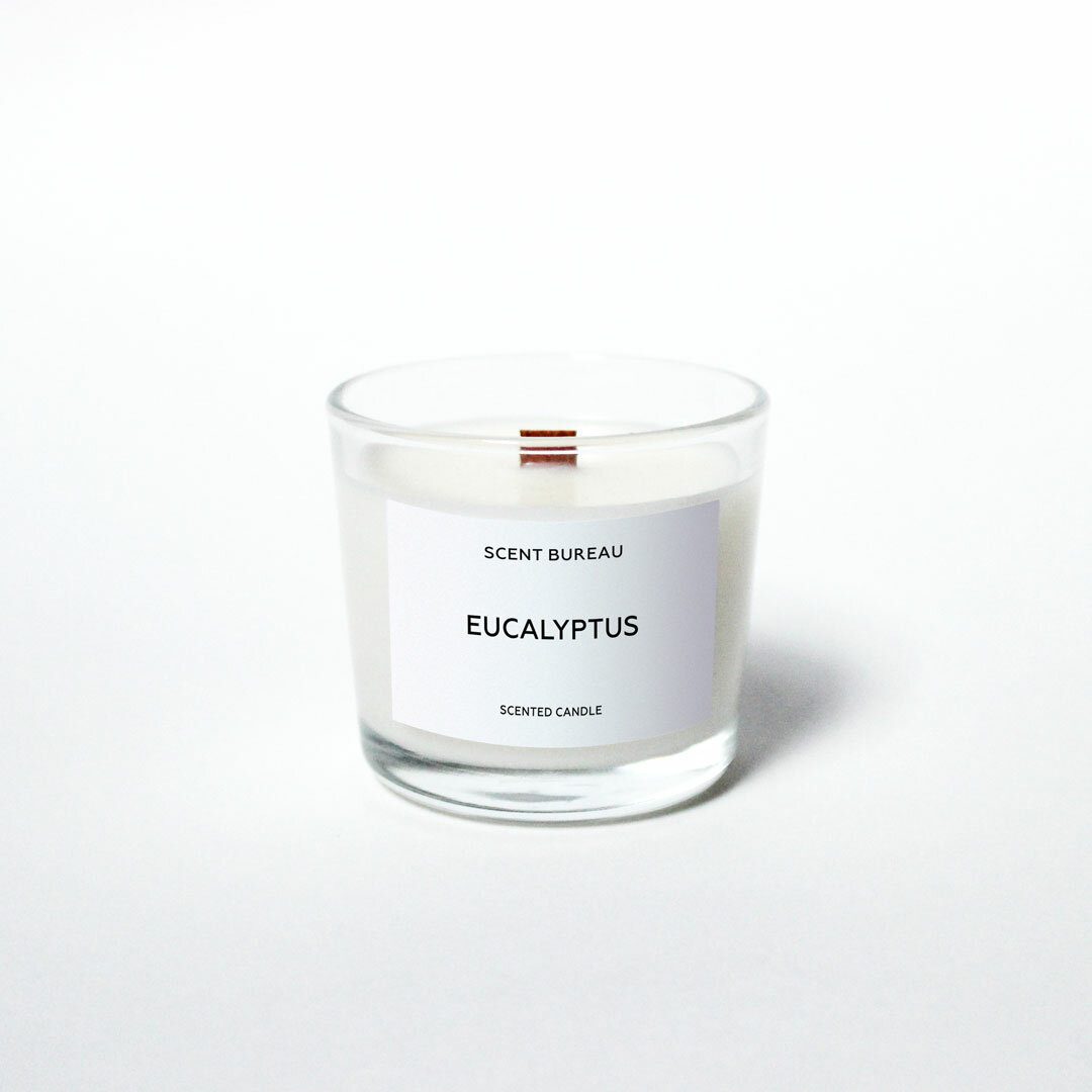 Scent Bureau «Eucalyptus/Эвкалипт», ароматическая свеча 100 мл