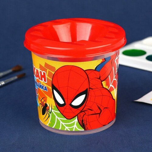 Стакан - непроливайка одинарный Человек-паук 426₽