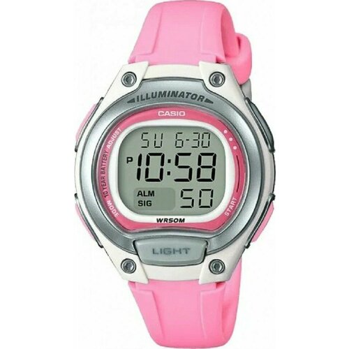 фото Наручные часы casio, серый