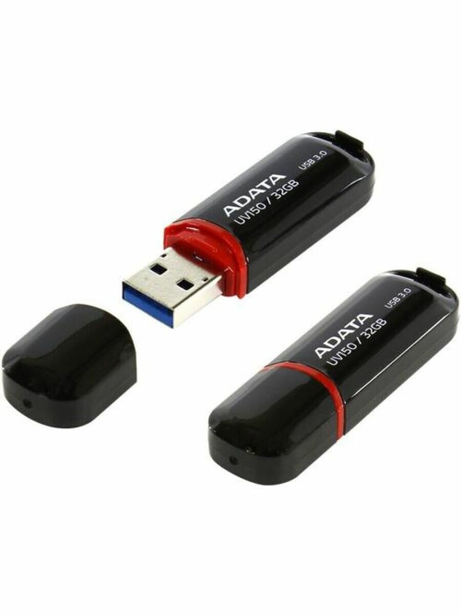 Флеш Диск 32Gb AUV150-32G-RBK