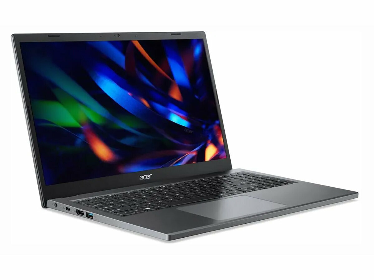 Ноутбук Acer Extensa 15 EX215-23-R0GZ NX. EH3CD.002 (15.6", Ryzen 5 7520U, 8Gb/ SSD 512Gb, Radeon Graphics) Серый