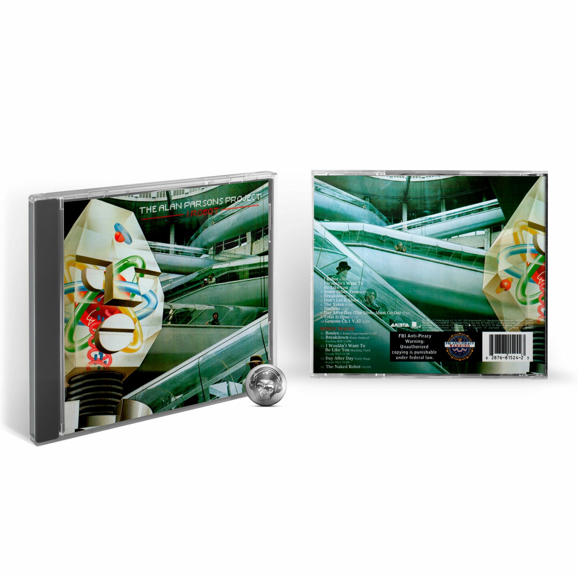 The Alan Parsons Project - I Robot (1CD) 2007 Jewel Аудио диск