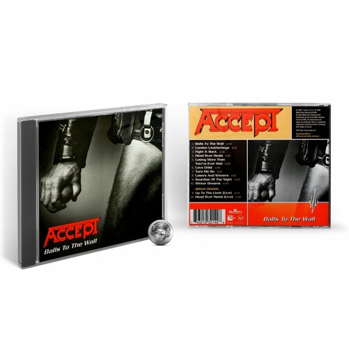 accept balls to the wall cd Accept - Balls To The Wall (1CD) 2002 Jewel Аудио диск