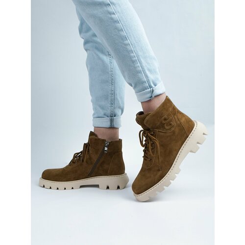 фото Ботинки 365, размер 36, коричневый