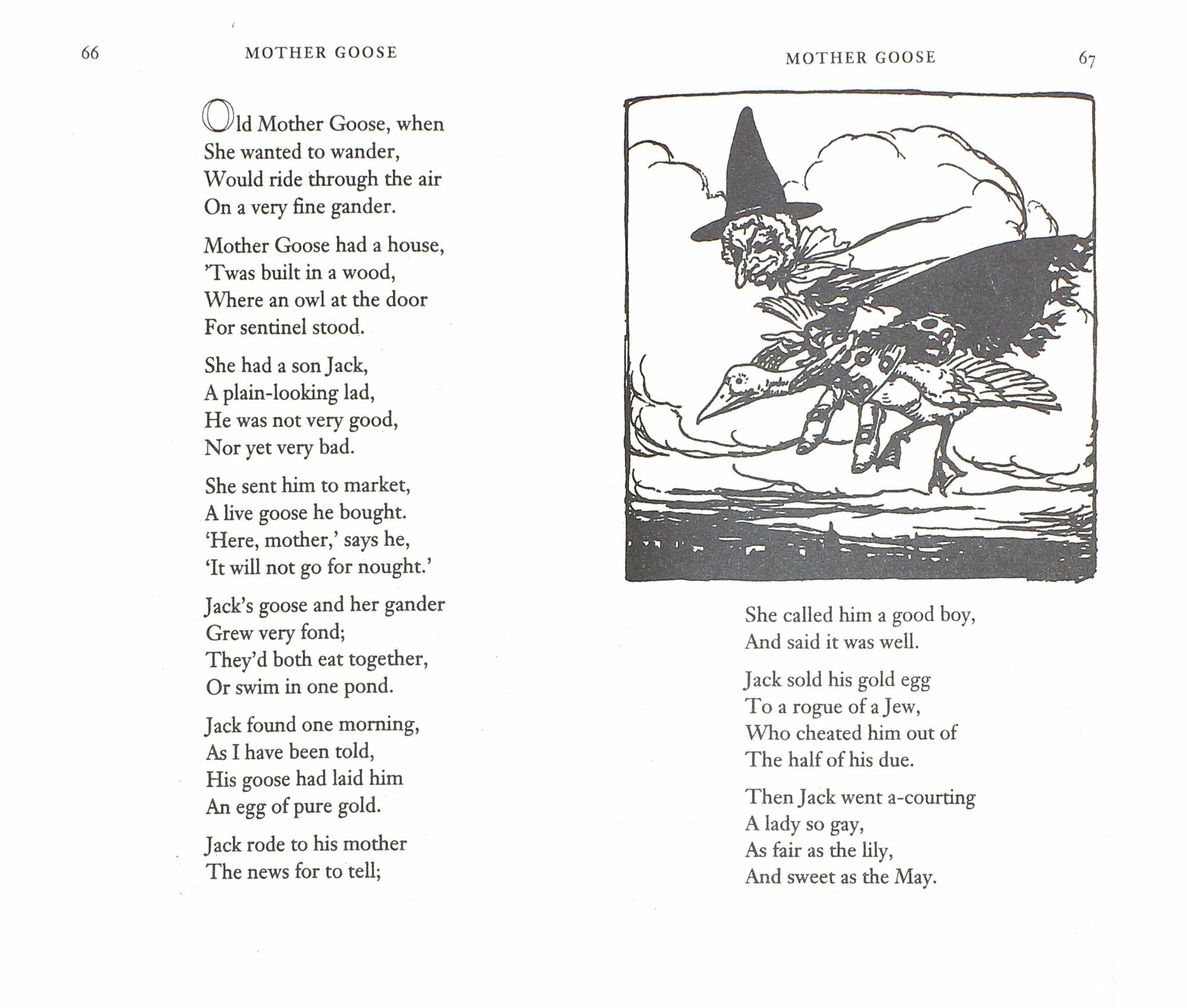 Mother Goose. Old Nursery Rhymes - фото №4