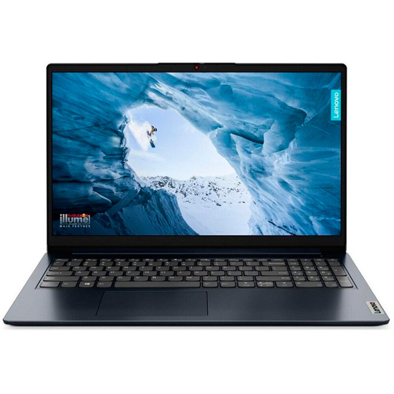 Ноутбук Lenovo IdeaPad 1 82V700DMPS (Intel Celeron N4020 1.1GHz/8192Mb/256Gb SSD/Intel HD Graphics/Wi-Fi/Cam/15.6/1366x768/No OS)