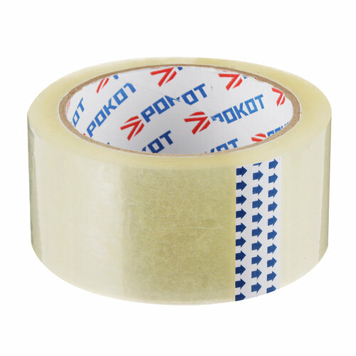 Рокот Клейкая лента 75м x 48мм 6 штук 723₽