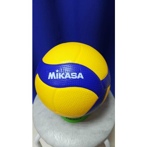 Для волейбола MIKASA V 200 W мяч Профессиональный волейбольный Игровой желто-синий original mikasa volleyball v200w fivb official game ball for the fivb world cup in 2019 fivb approve official volleyball