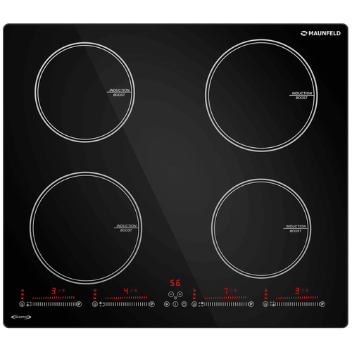 Индукционная варочная поверхность MAUNFELD CVI594SBK Inverter 2467100₽