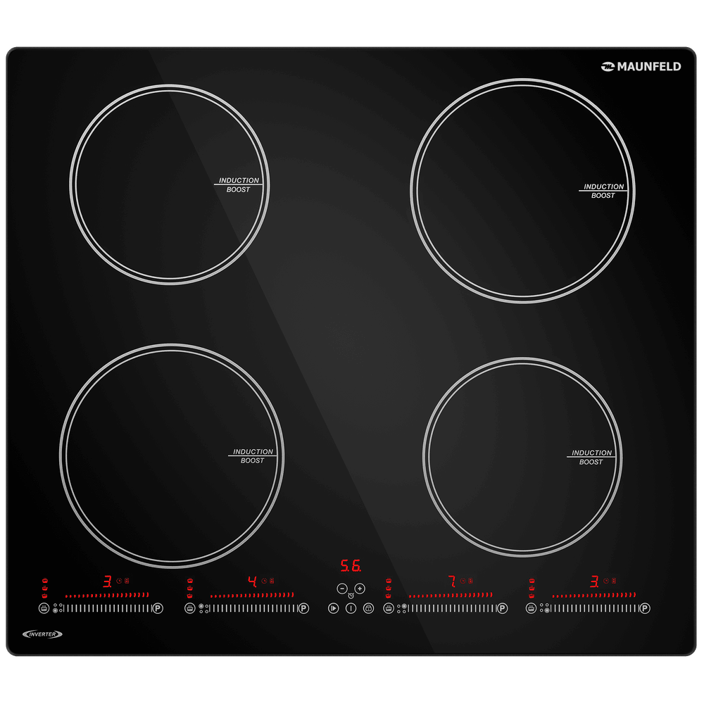Индукционная варочная панель MAUNFELD CVI594SBK Inverter - фотография № 1