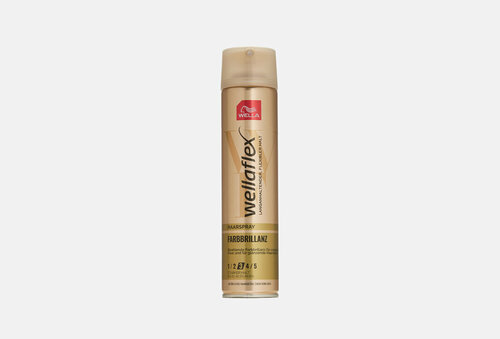 Лак для волосильной фиксации Wella, shine 250мл