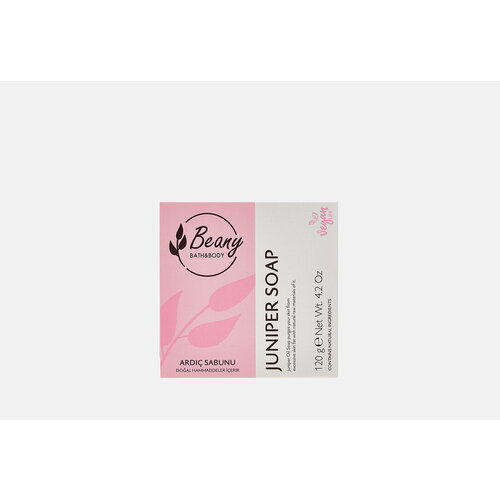 Мыло Beany Juniper Oil Soap / вес 120 гр