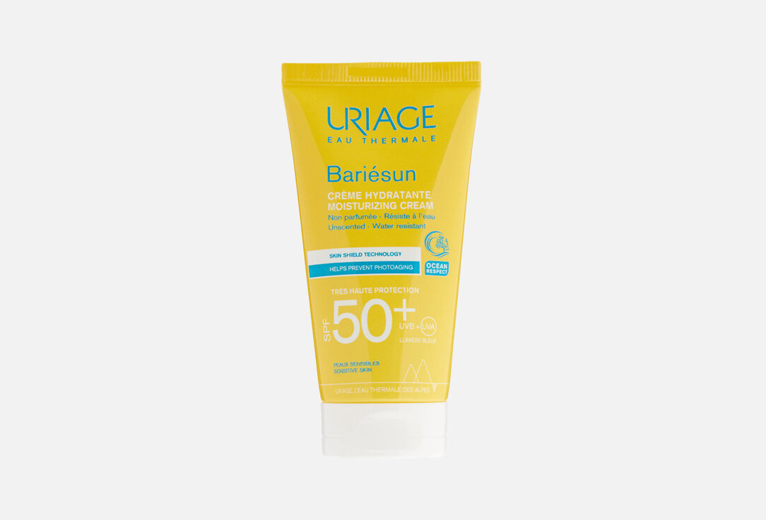 Крем без ароматизаторов SPF 50+ Uriage, Bariésun Fragrance-Free Cream 50мл