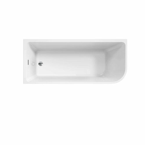 Акриловая ванна BelBagno 170x73 BB712-1700-730-L белая