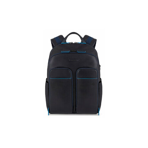 PIQUADRO Рюкзак мужской Piquadro Blue Square CA5574B2V/BLU синий натур. кожа кожаный рюкзак piquadro ca3349ap blu мужской синий