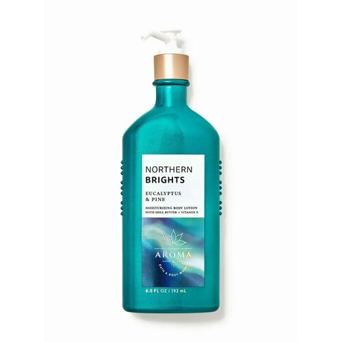 Bath and Body Works лосьон для тела ароматерапия NORTHERN BRIGHTS набор нежность и пленительный аромат