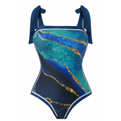 фото Купальник , размер m, синий wasabi trend